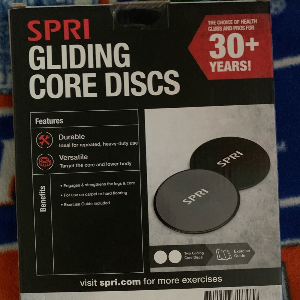Gliding Core Discs - Picture 2 of 2